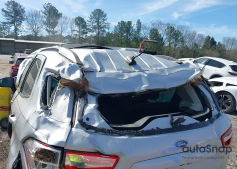 2019 Ford Ecosport Se from USA, damaged, VIN MAJ3S2GE5KC276296